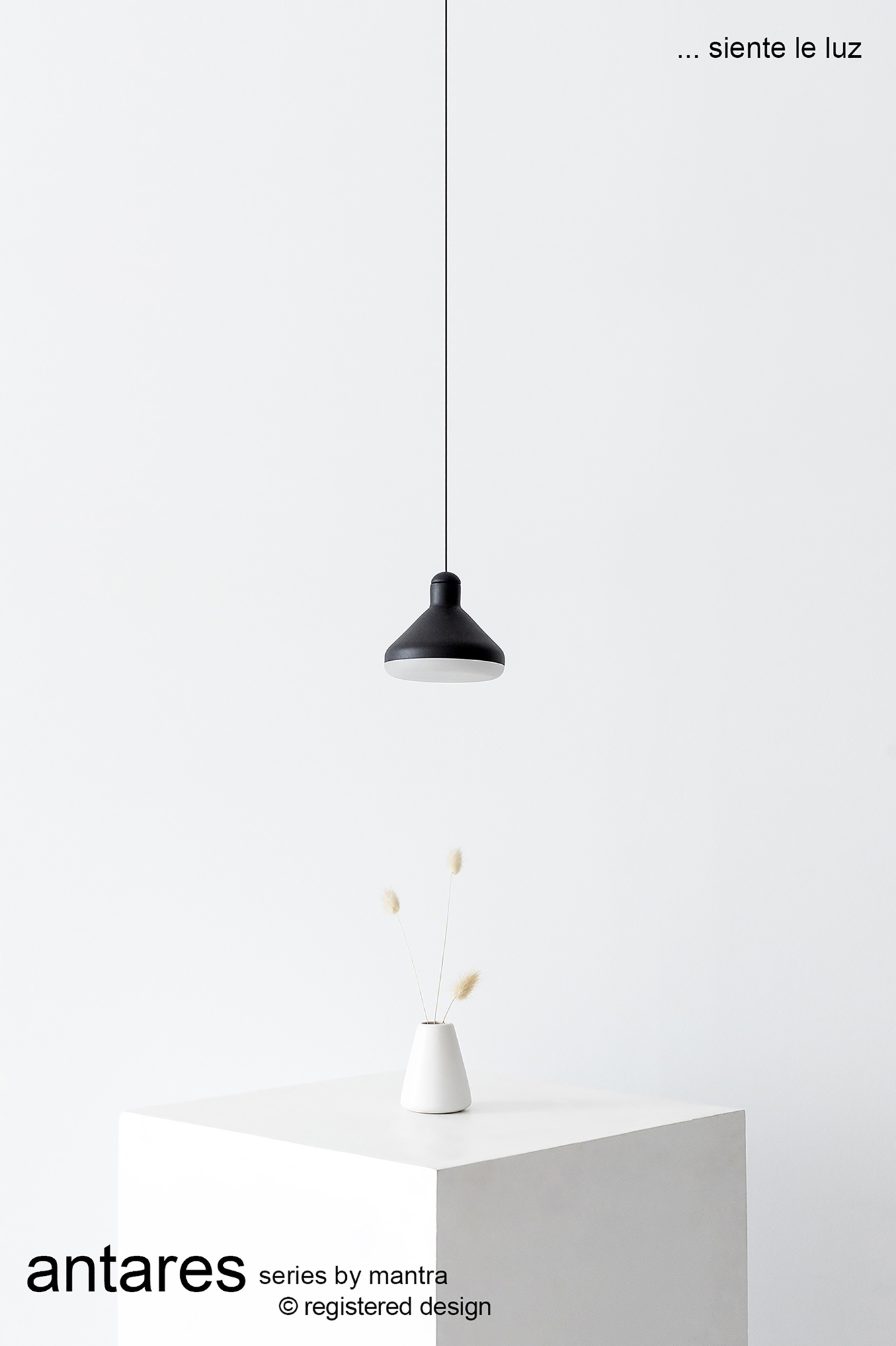 Sirio Ceiling Lights Mantra Fusion Single Pendant